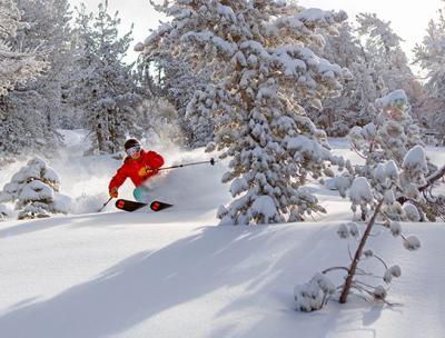 Opening Day Heavenly Tahoe
