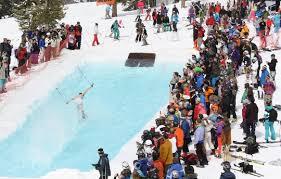 Pond Skim at Mt Rose