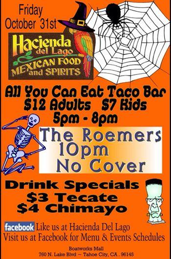 Halloween at Hacienda del Lagos