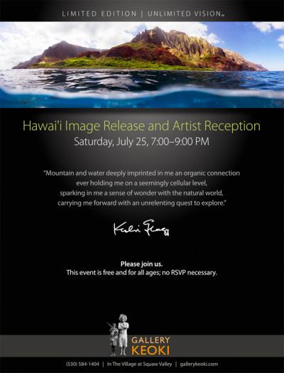 Gallery Keoki Image Release Reception