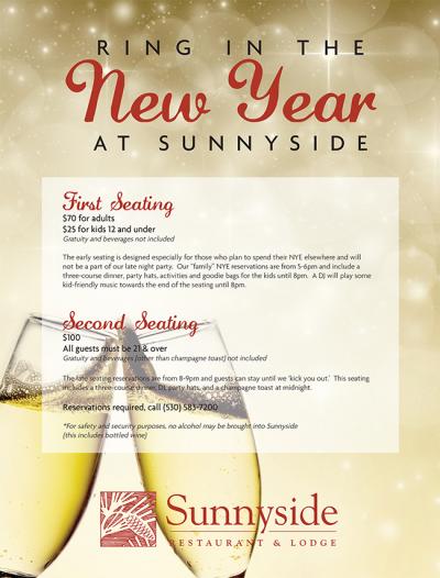 NYE Party at Sunnyside