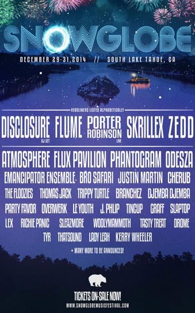 SnowGlobe Music Fest