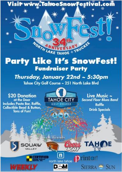 SnowFest! Party Like It's SnowFest!