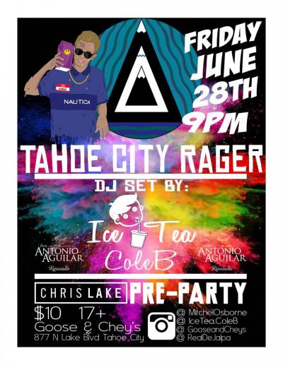 Tahe City Rager