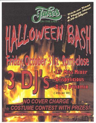 Halloween Bash at Jake's