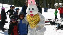 Easter Celebration/ Beacon and Eggs Alpine Meadows