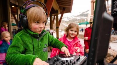 Kid-O-Rama at Palisades Tahoe