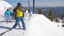 Annual Snow Golf Tournament Alpine Meadows