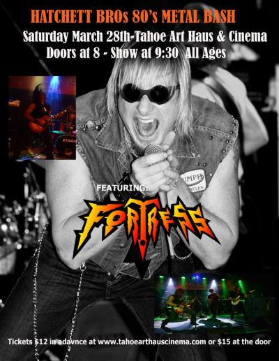 Fortress Halloween Metal Bash