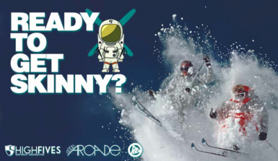 Skinny Ski a Thon Palisades Tahoe
