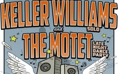 Keller Williams and The Motet