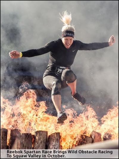 Reebok Spartan Race Coming To Palisades Tahoe in October