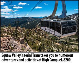 Palisades Tahoe Summer Activities and Events