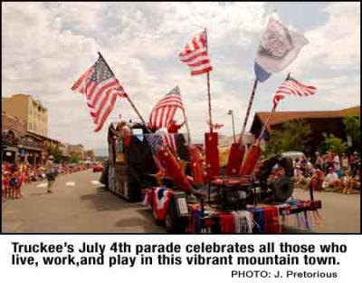 Truckee July 4th Parade