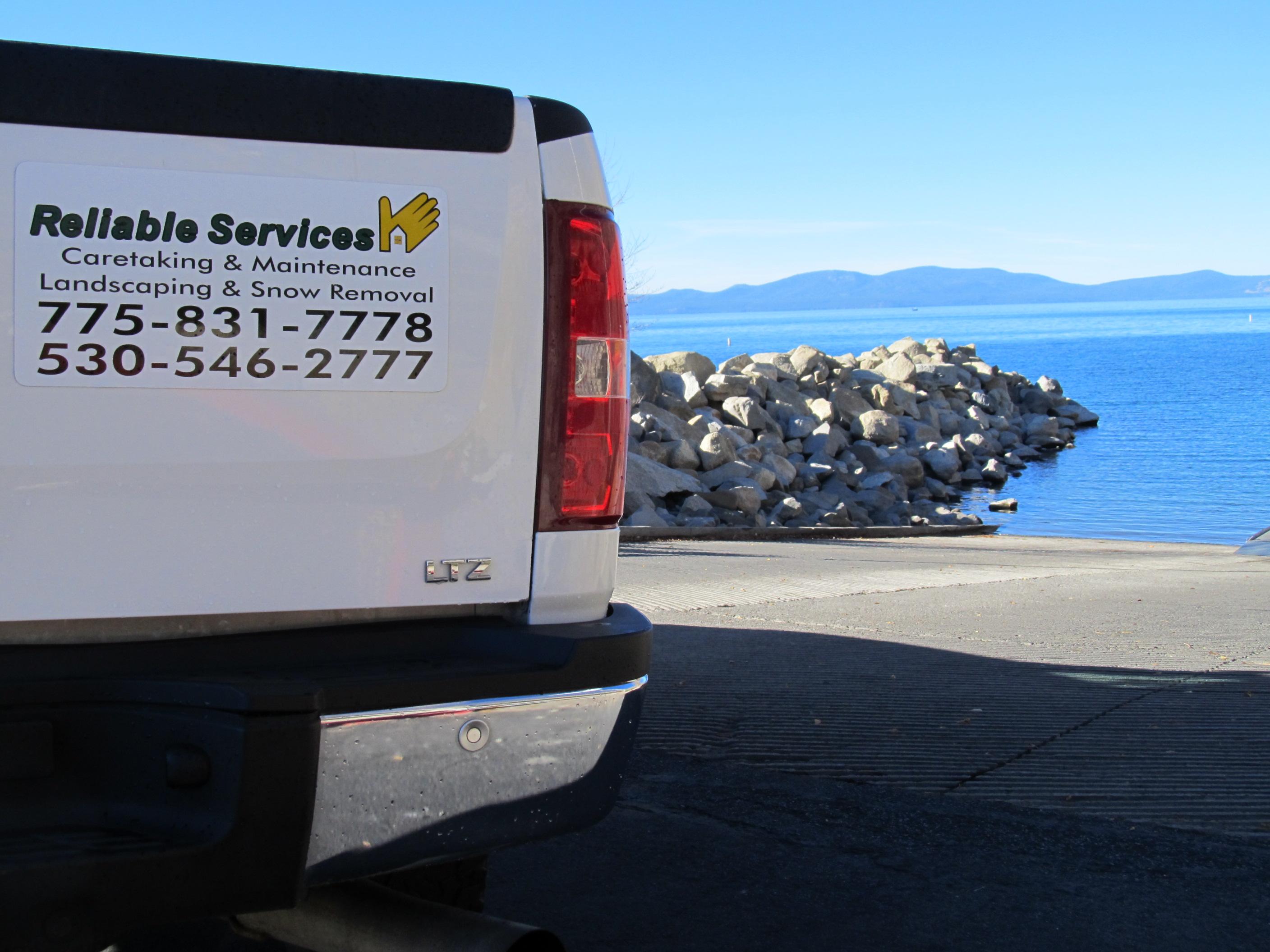 Reliable Services at Lake Tahoe Reliable Services at Lake Tahoe