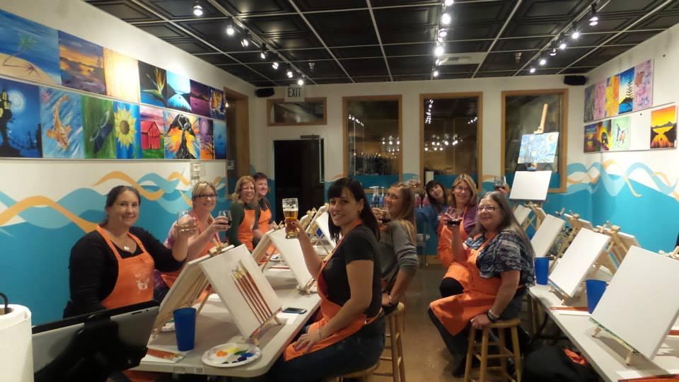 Lake Tahoe Paint & Sip Art Studio Lake Tahoe Paint & Sip Art Studio
