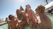 High Camp Pool Party at Palisades Tahoe