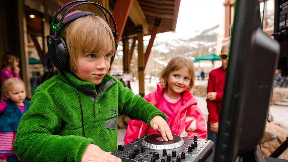 Kid-O-Rama at Palisades Tahoe